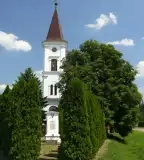 Református templom, Csengerújfalu