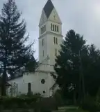 Szent István király templom, Csikéria