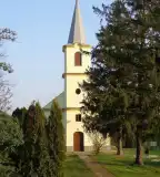 Evangélikus templom, Csikvánd