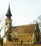 Református templom, Csögle