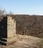 Géza-pihenő, Csókakő