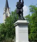 I. világháborús emlékmű, Csorvás