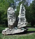 II. világháborús emlékmű, Csorvás