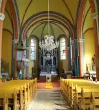 Római katolikus templom, Csorvás