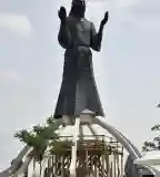 Áldó Jézus szobor, Dabas