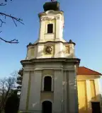 Római katolikus templom, Dabronc