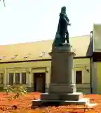 Csokonai szobor, Debrecen