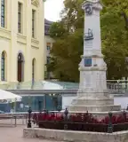 Gályarabok emlékoszlopa, Debrecen