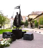 Szent István király szobra, Debrecen