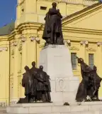 Kossuth szobor, Debrecen