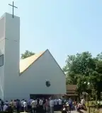 Római katolikus templom, Derekegyház