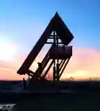 Kilátó és kerékpáros pihenőpont, Gárdony