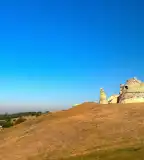 Szarvaskő vára, Döbrönte