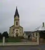 Református templom, Döge