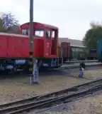 Vasúti Járműkiállítás, Dombrád