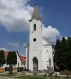 Református templom, Drávagárdony