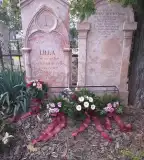 Lilla sírja, Dunaalmás