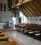 Római katolikus templom, Dunafalva