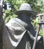 Beszédes József szobor, Dunaföldvár