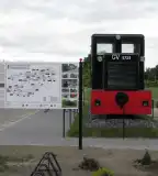 Kisvasúti emlékhely, Dunaszeg