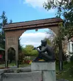 Faun szobor, Dunavecse