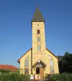 Rózsafüzér Királynéja templom, Dunavecse