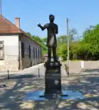 Petőfi szobor, Dunavecse