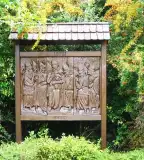 Vérszerződésfa dombormű, Dusnok