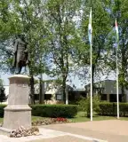 Gróf Széchenyi István szobor, Ebes