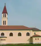 Jézus Szíve templom, Ecsegfalva