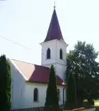 Evangélikus templom, Edve