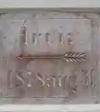 Árvíz tábla, Eger