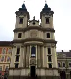 Minorita templom, Eger