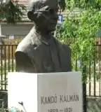 Kandó Kálmán szobra, Egerfarmos