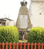 I. világháborús emlékmű, Egerfarmos