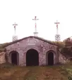 Kálváriás temető, Egyek