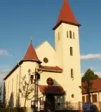 Jézus Szíve templom, Erdőkertes