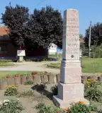 Millenniumi emlékoszlop, Esztár