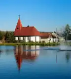 Etelka csónakázó és horgásztó, Bózsva