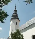 Református templom, Fábiánháza