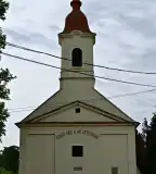 Evangélikus templom, Farád