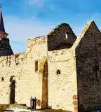 Felsődörgicsei templomrom, Dörgicse