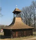 Fa harangláb, Felsőszenterzsébet