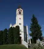 Római katolikus templom, Fertőhomok