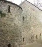 Középkori várfal maradvány, Fertőrákos