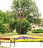 Millenniumi kettős kereszt, Fertőszentmiklós