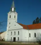 Református templom, Gáborján