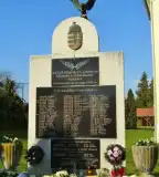 Világháborús emlékmű, Galambok