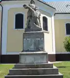 Világháborús emlékmű, Gara