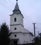 Református templom, Géberjén